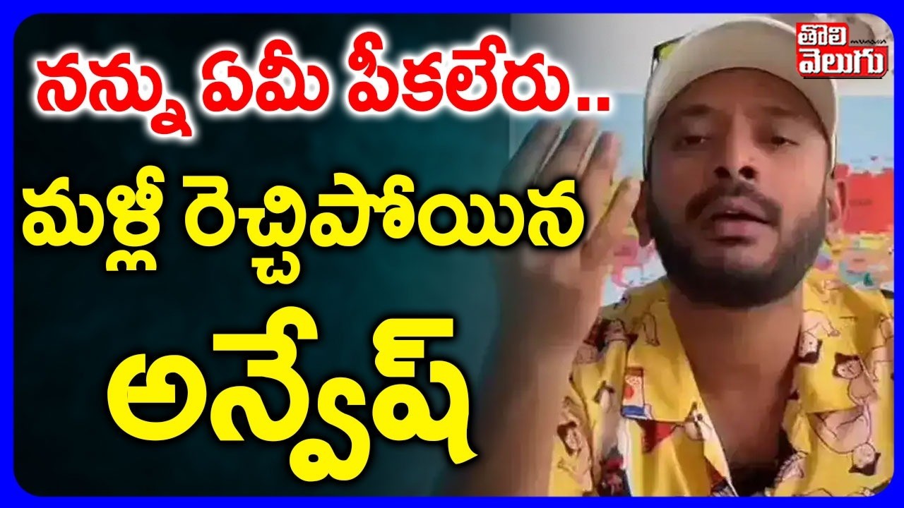 నన్ను ఏమీ పీకలేరు.. మళ్లీ రెచ్చిపోయిన అన్వేష్ | Naa Anvesh Controversial Comments |#Tolivelugu