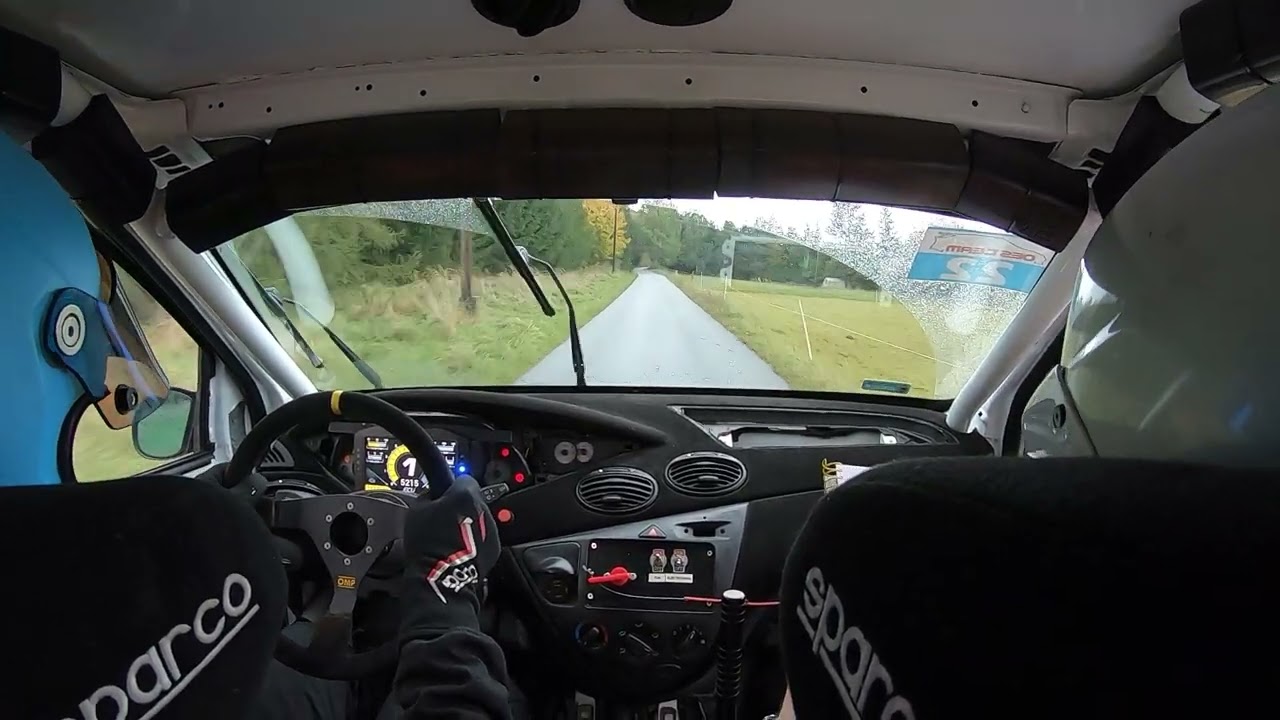 6. MIHEL Rally Radków - 5. runda TARMAC 2024 testy oes Turbo Ford Focus ST170