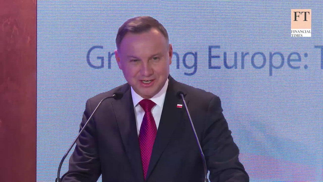 FT/PZU Executive Breakfast Forum-Growing Europe: The Economic Vitality of Central and Eastern Europe