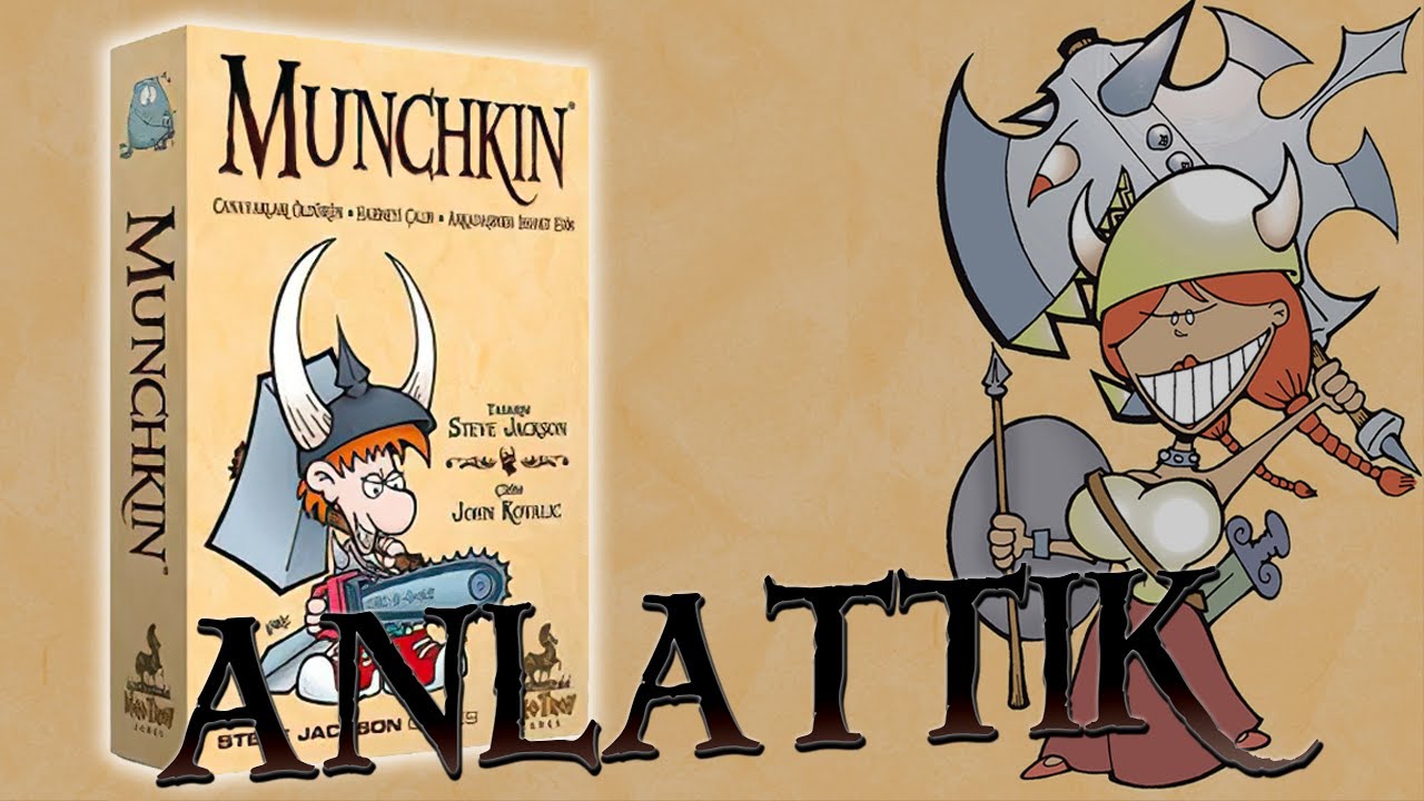 Munchkin - Oyun Anlatımı - Türkçe Kutu Oyunu Falan