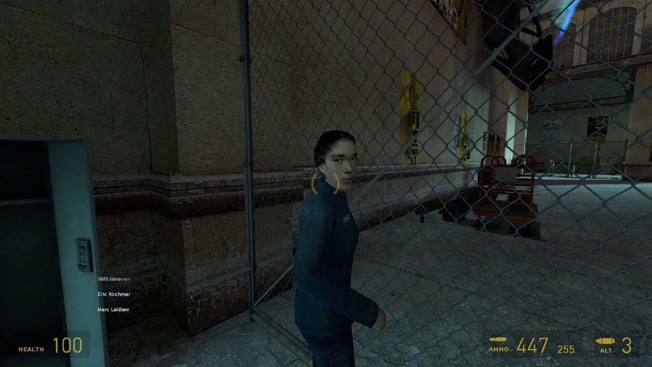 Half Life 2 But I Changed the game file's. PART-1