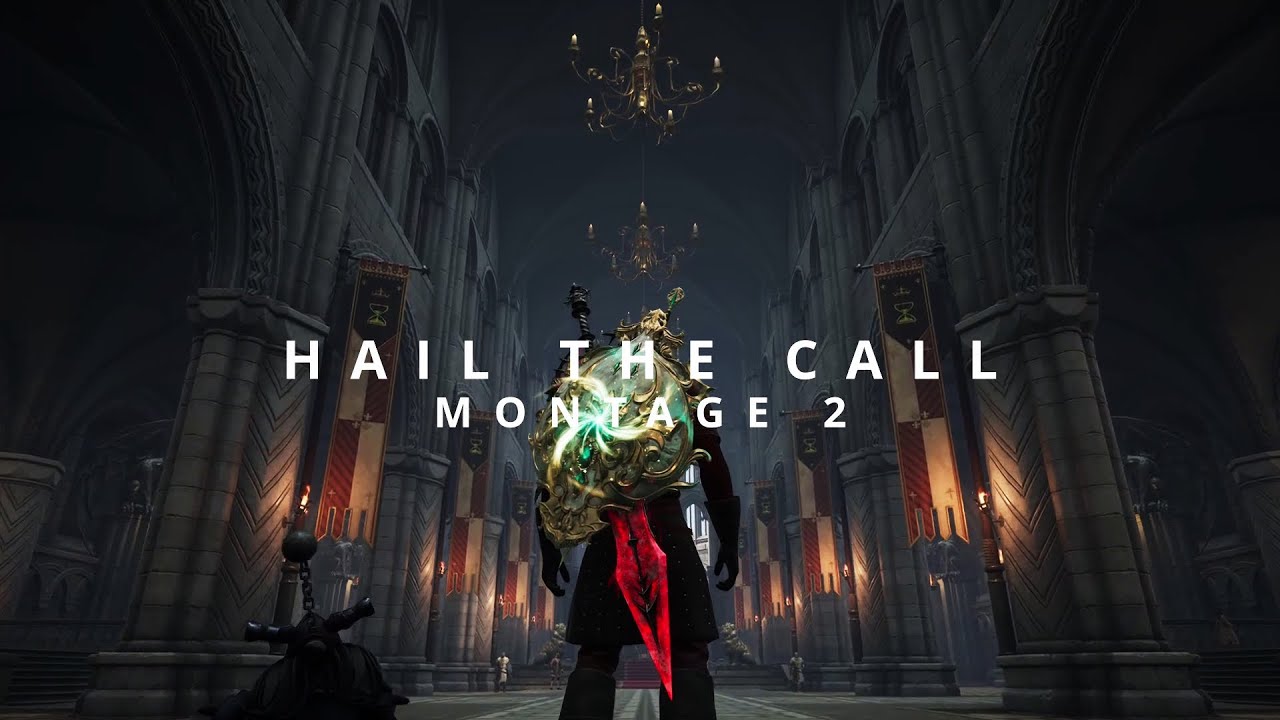 HAIL THE CALL - CRUSADER I (SNS/GS Throne & Liberty PVP Montage)