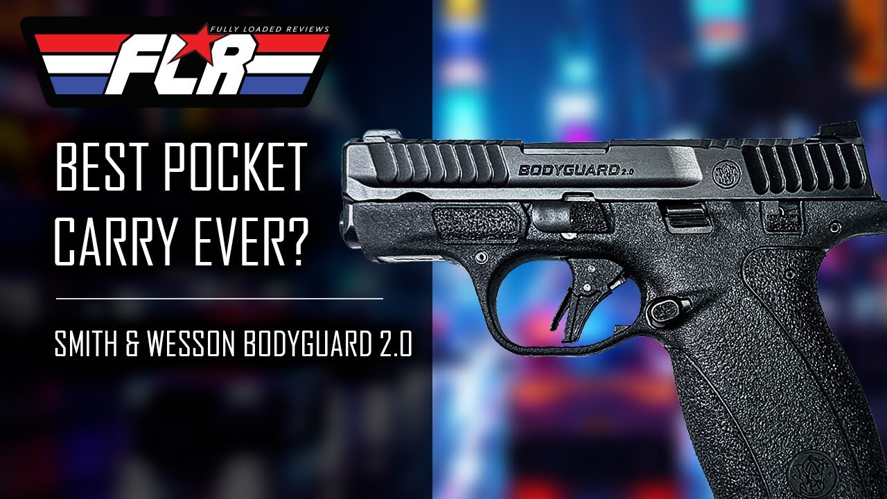 380 Perfected! New Leader in Micro EDC? :Smith & Wesson Bodyguard 2.0