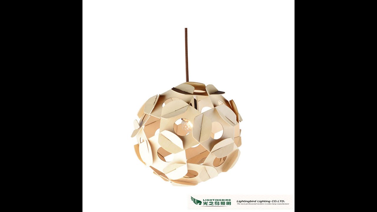 Buy wood pendant light in melbourne [jigsaw]
