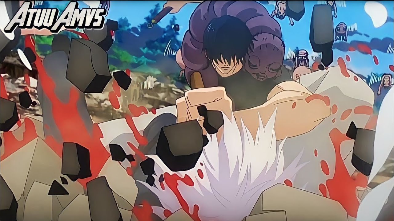 Gojo, Geto vs Toji [ Amv ] - I Won't Stop