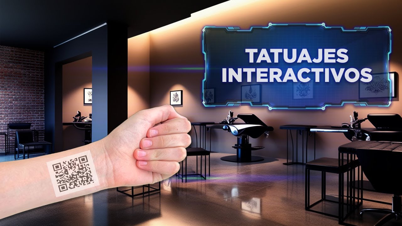 Tatuajes Interactivos: &iexcl;Descubre los QR y la Realidad Aumentada!
