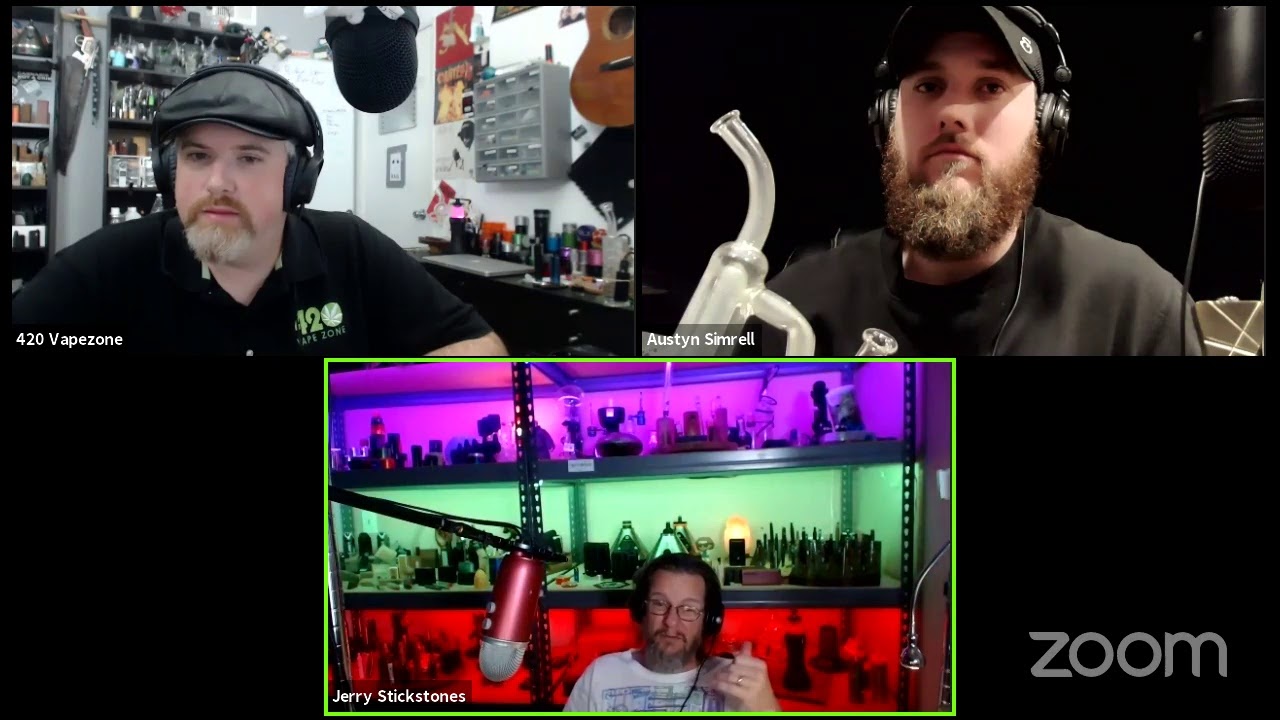 An Evening with Bud - LIVE SESH with VAPE CRITIC