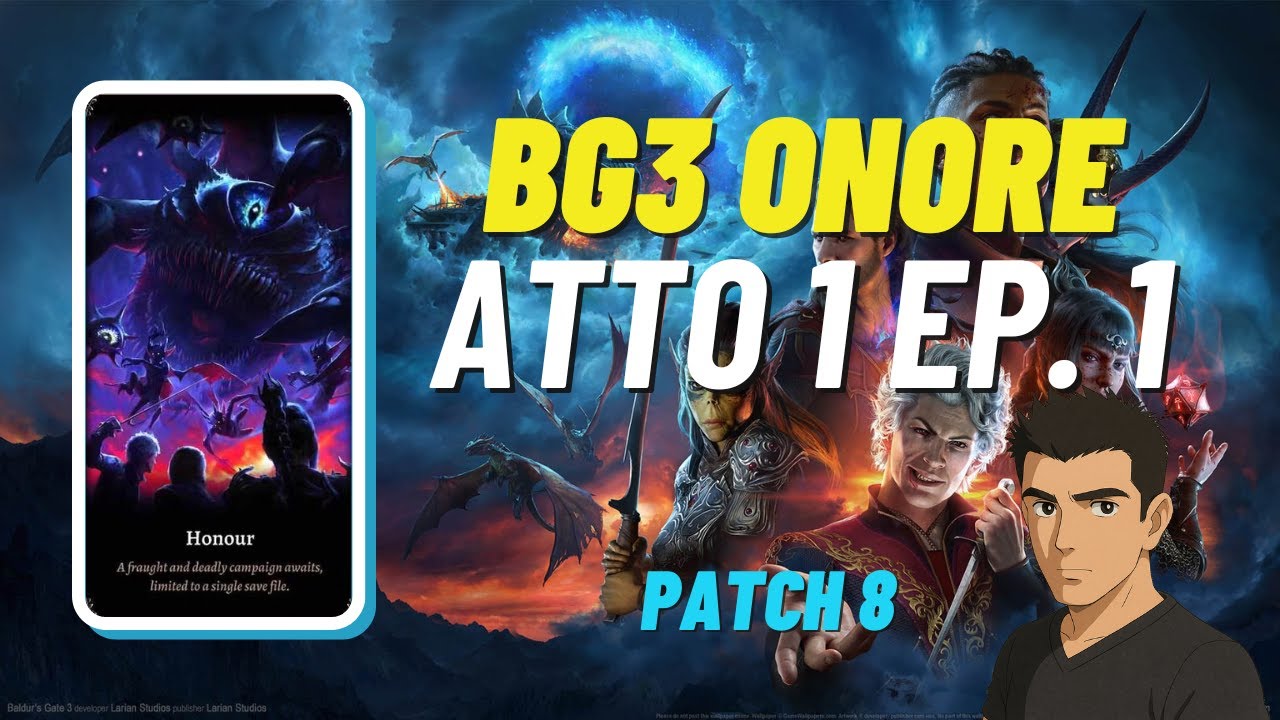 Baldur's Gate 3 - modalità onore - ITA - Ep.1