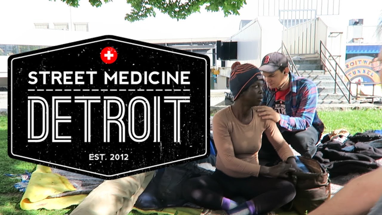 My Day with Street Medicine Detroit Helping Homeless People