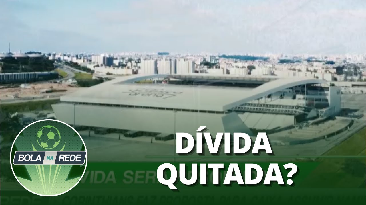 D&iacute;vida ser&aacute; resolvida? Corinthians faz proposta para novo naming rights