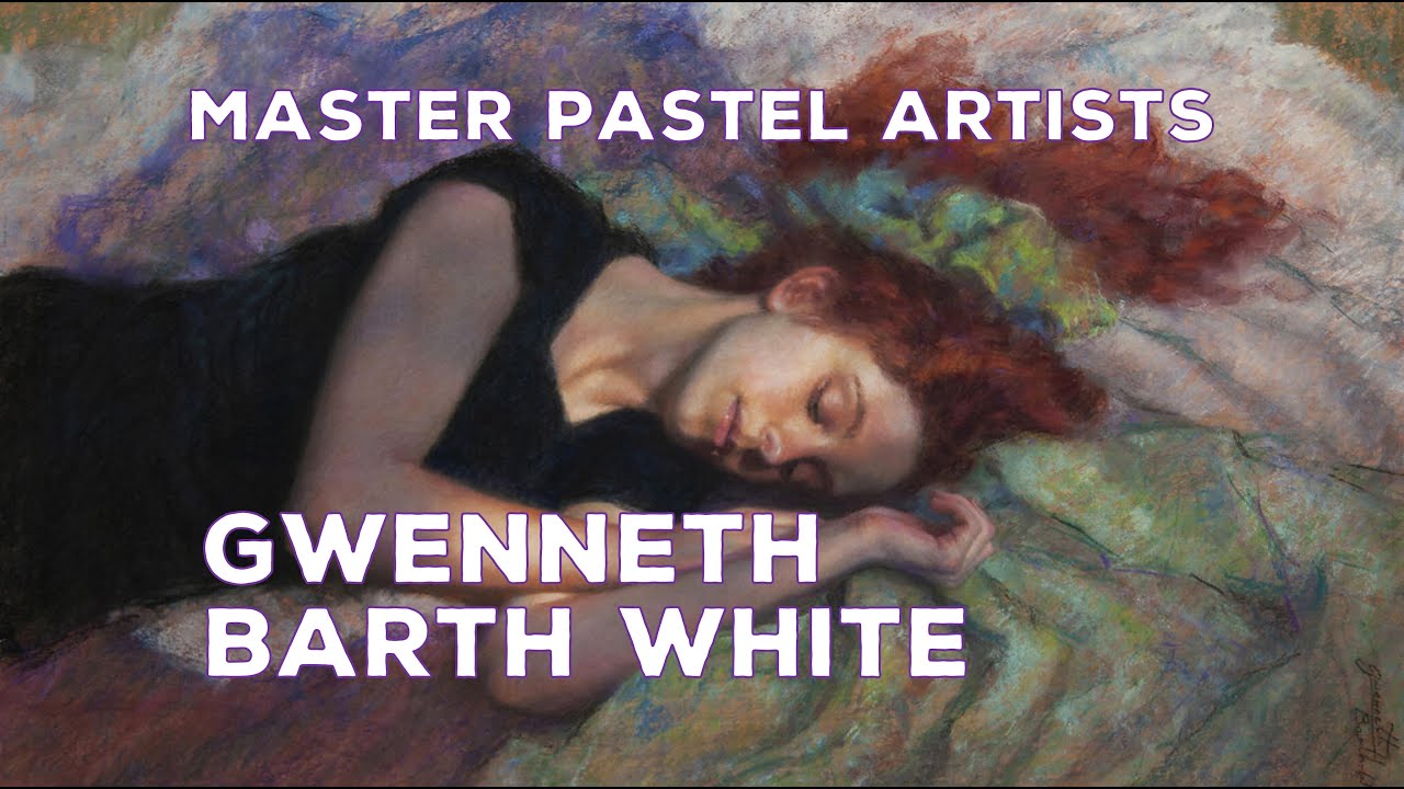 Pastel Painting Artist Gwenneth Barth White Fine Art Paintings Gallery