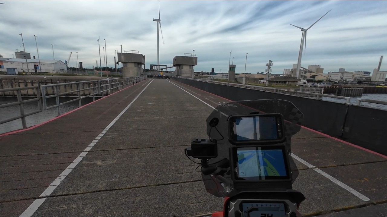 Rit 59, de grote ronde rond het IJsselmeer, volledige rit.
