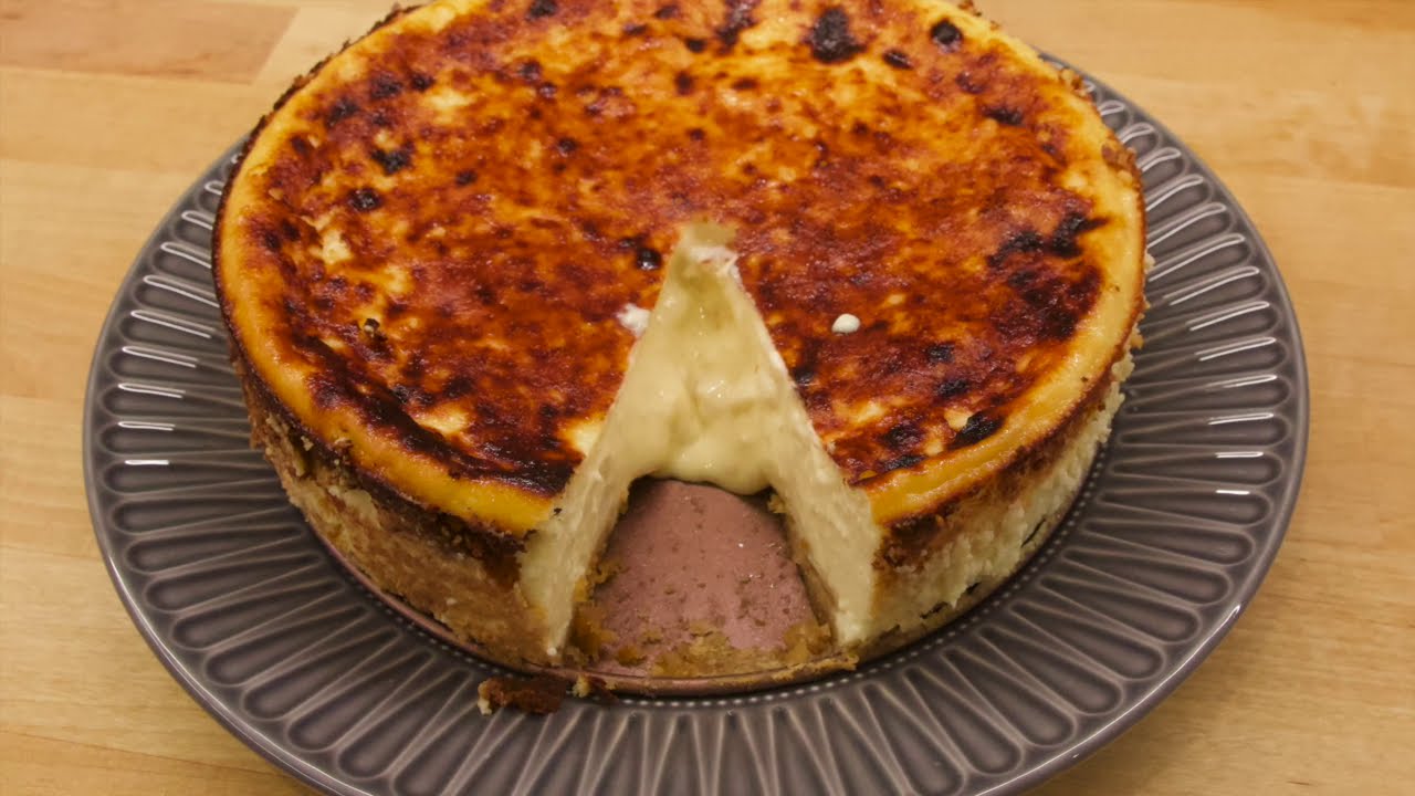 Tarta de queso Payoyo - Cremosa y deliciosa