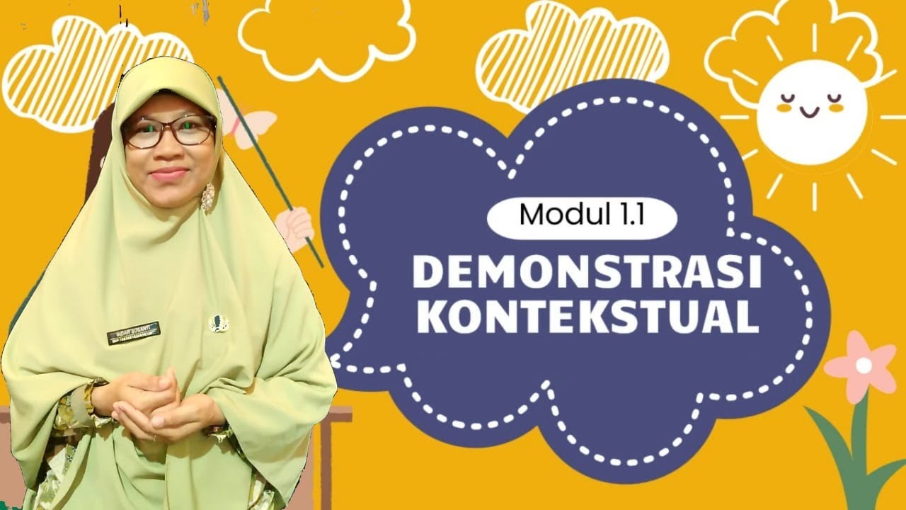 DEMONSTRASI KONTEKSTUAL-TUGAS MODUL 1.1