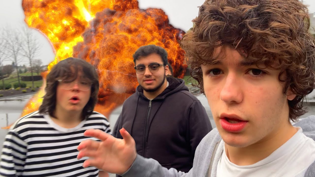we became menaces...