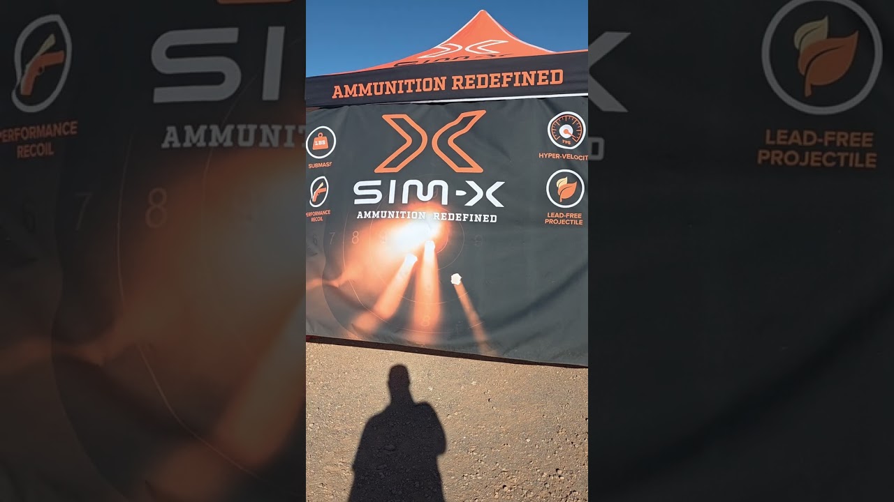 SIM-X на выставке Shot Show 2026