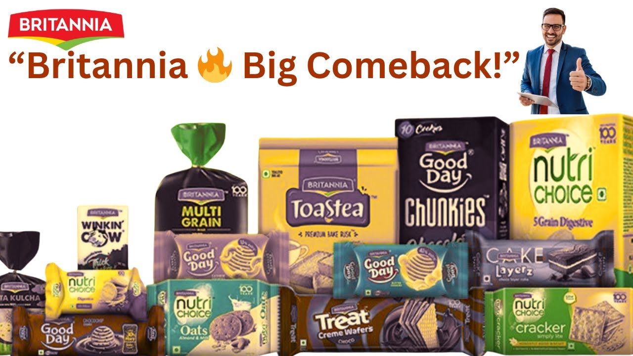 💥 Britannia Stock Analysis 2025 | Strong Growth Ahead 🚀 | Dairy & Bakery Expansion Explained
