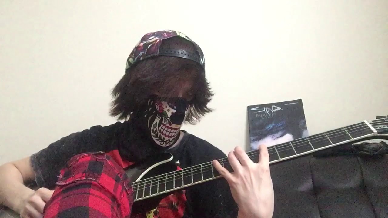 Staind can’t believe (guitar cover)