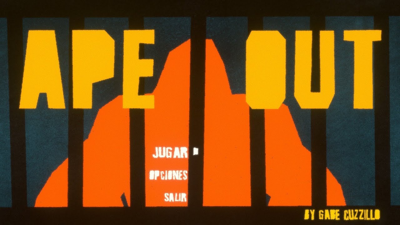 APE OUT [First 12 Minutes] - Gameplay PC