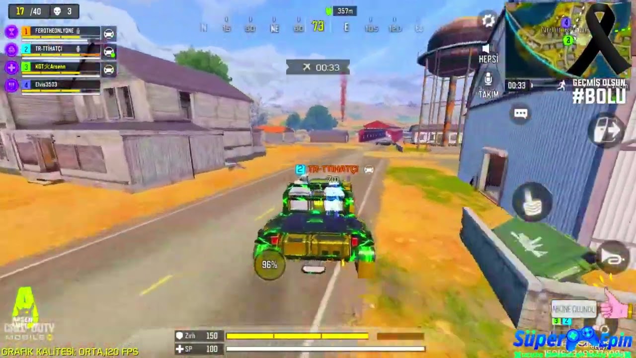 FERO &Ccedil;OK HEYECANLI &Ccedil;IKTI. | YAYINDAN BİR MA&Ccedil; | #callofdutymobile #codmobile