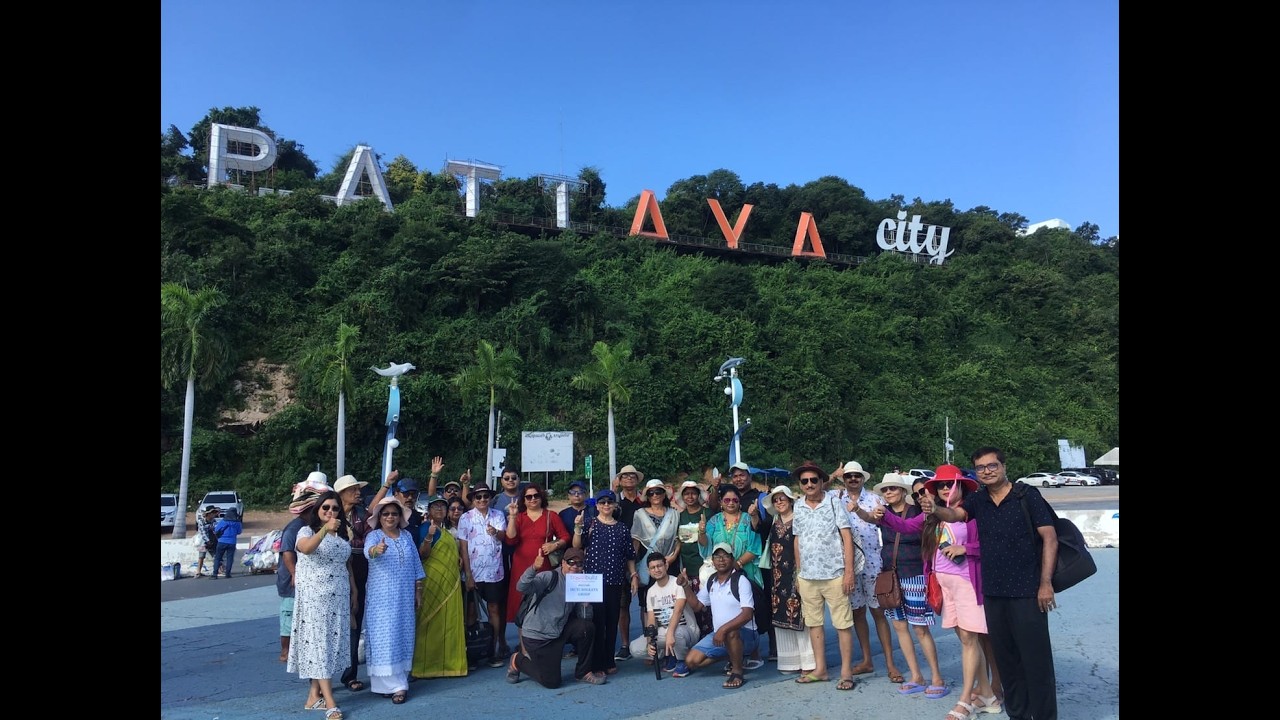 Bangkok Second Day & Night Tour , Pattaya city, Coral Island and More with WaterSport Activities.