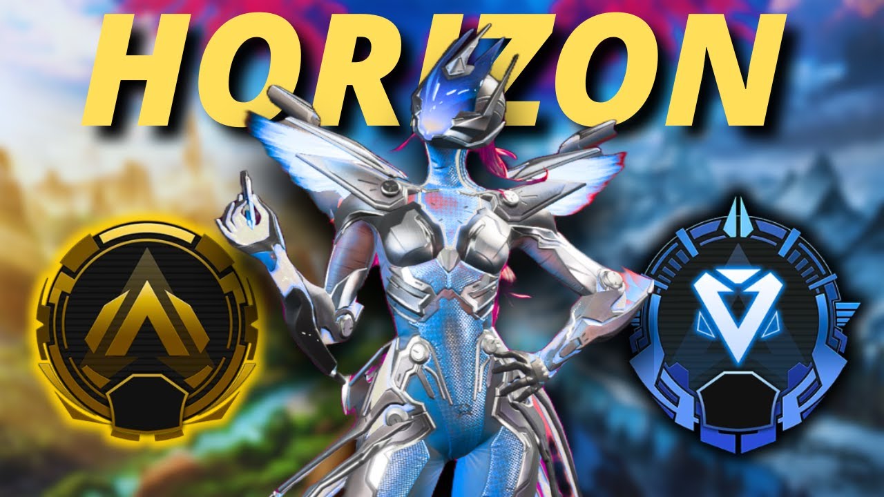 IS HORIZON The Cheat Code For Ranked? Gold-Dia Highlights!