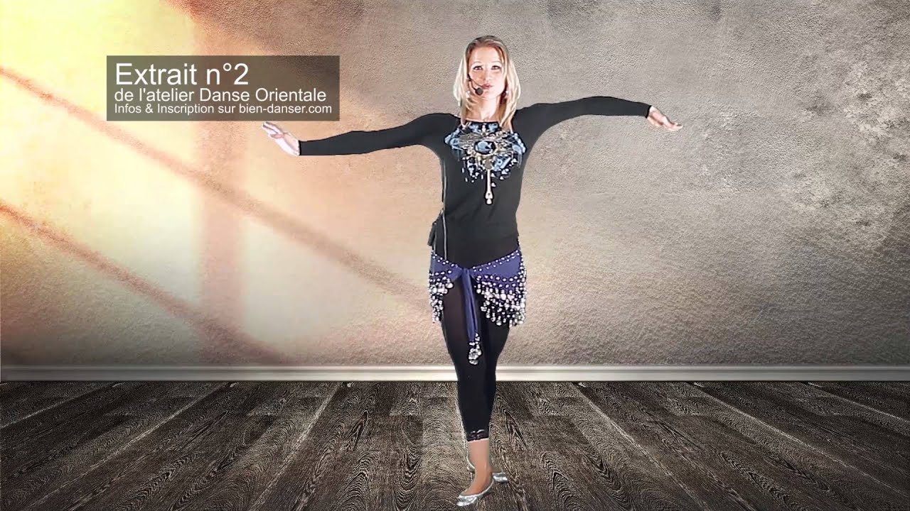 Cours danse orientale débutante 4/11 - Ondulation des Bras