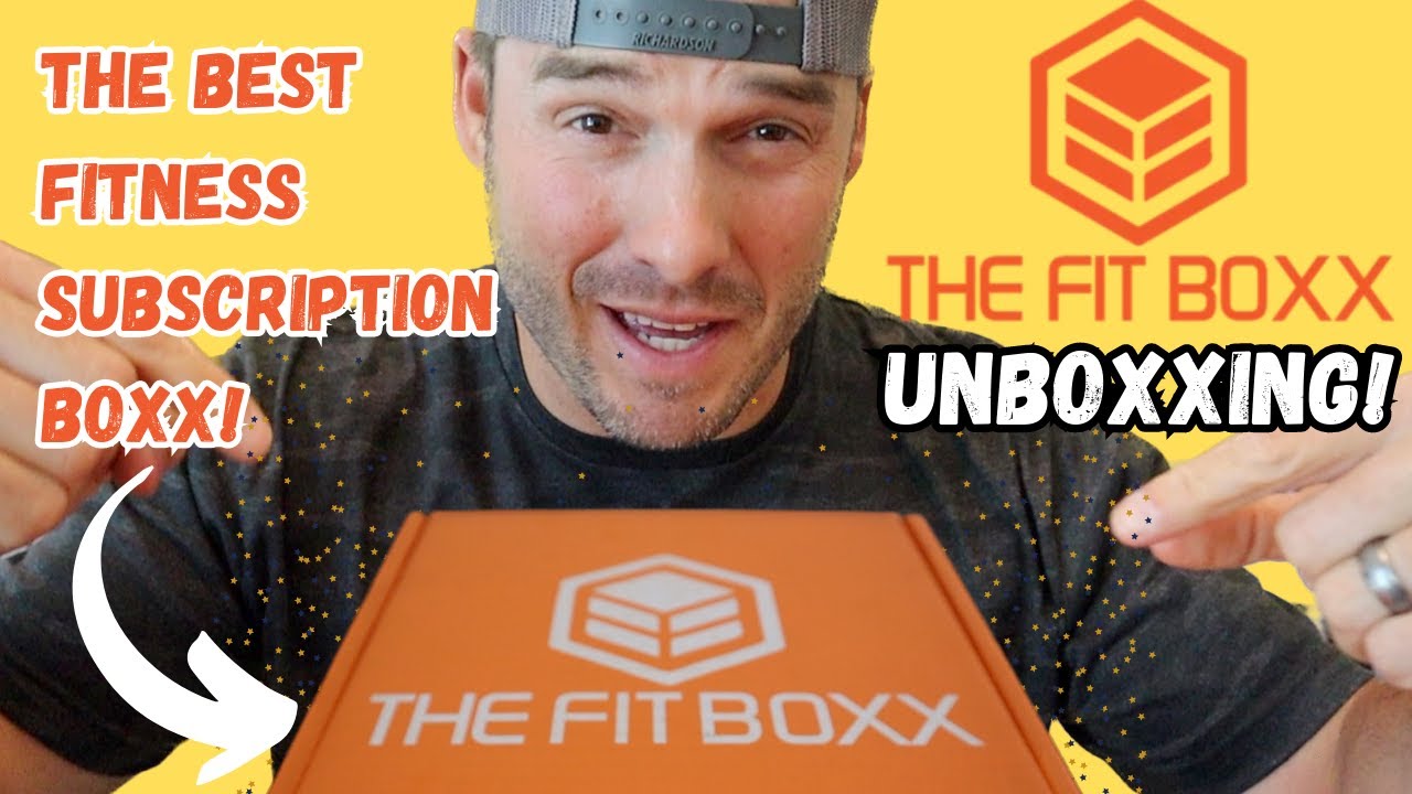 Распаковка FitBoxx! Лучший фитнес-абонемент!