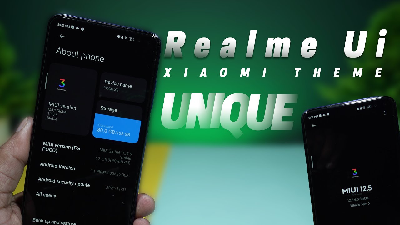 Amazing MIUI 12.5 theme for Xiaomi Phones | Realme Ui 3.0 + OOS for Redmi, Mi, Poco Phones 🔥 🔥