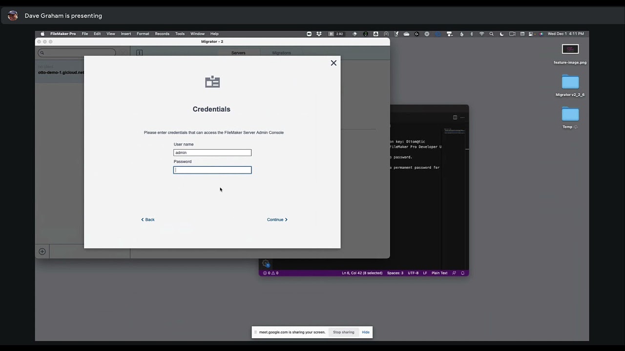 Using Otto to automate deployments and data migrations - ATL FileMaker Developer Group December 2021
