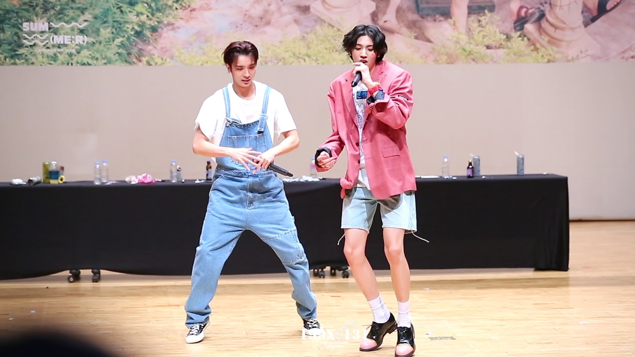 【FANCAM】 190728 판타지스틱 우유 (WOOSEOK/YUTO)