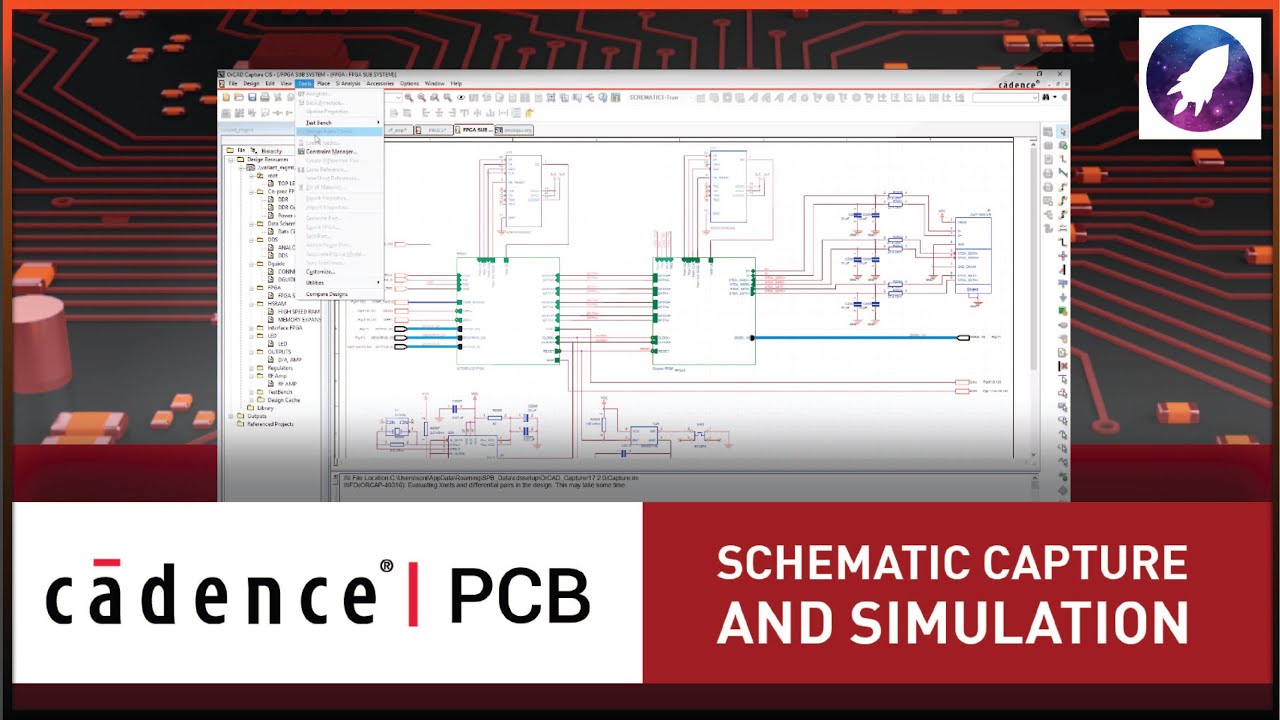 OrCad Capture CIS Tutorial 1: Installation & Example