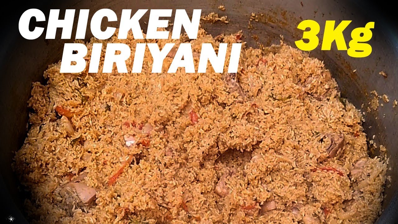 3 கிலோ #சிக்கன்பிரியாணி | Chicken #Biryani | Seerag samba chicken Biryani | chicken Biryani in tamil