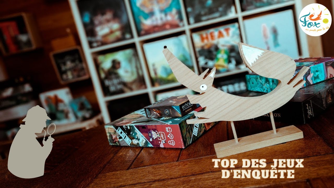 Le CanaTop' des meilleurs jeux d'enquête ! 7 jeux palpitants !
