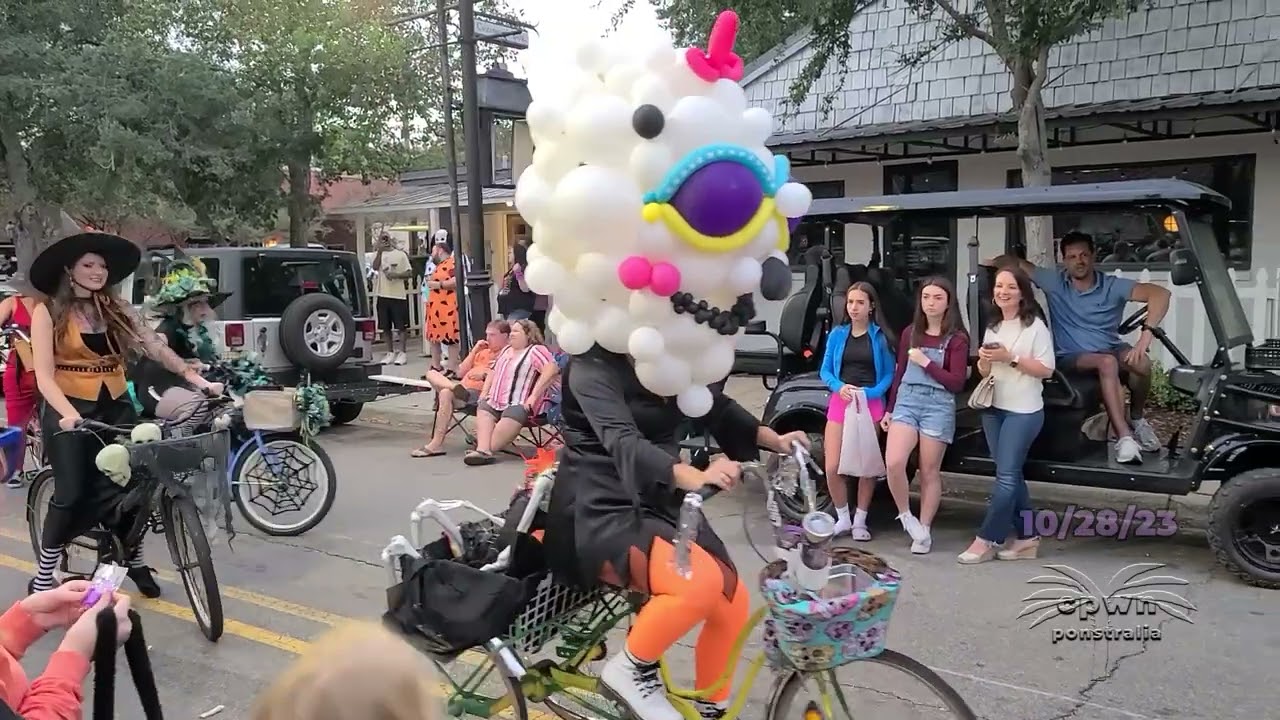 Witches Ride 2023 - Ocean Springs, Mississippi