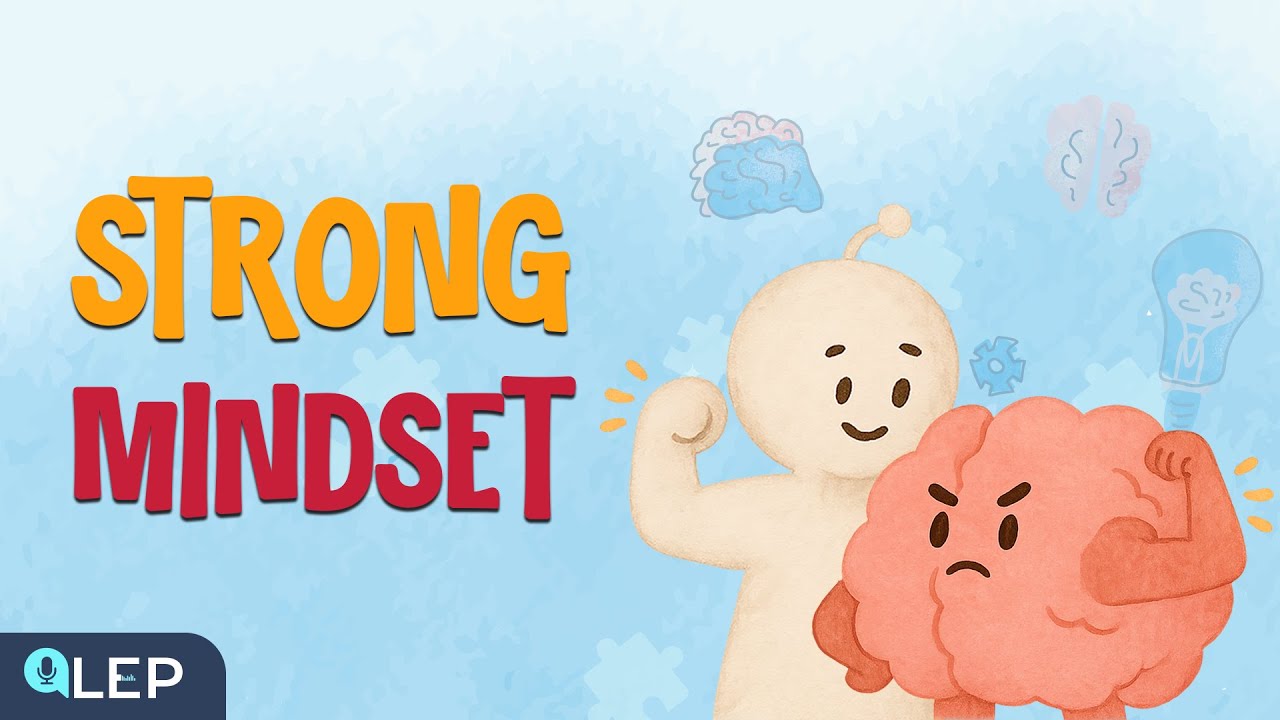 How To Build A Strong Mindset? | 🎧Podcast and Chill | Learn English Podcast For Beginners