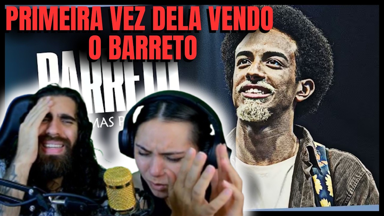 As RIMAS POÉTICAS do BARRETO! - REACT LUCAS MEIRA feat CAROL