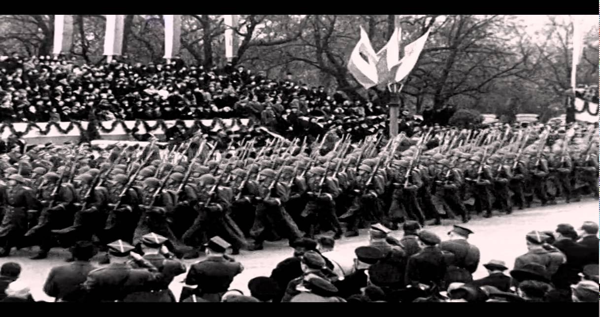 Dzień Niepodległości Polski, Warszawa (11 listopada 1938 roku)
