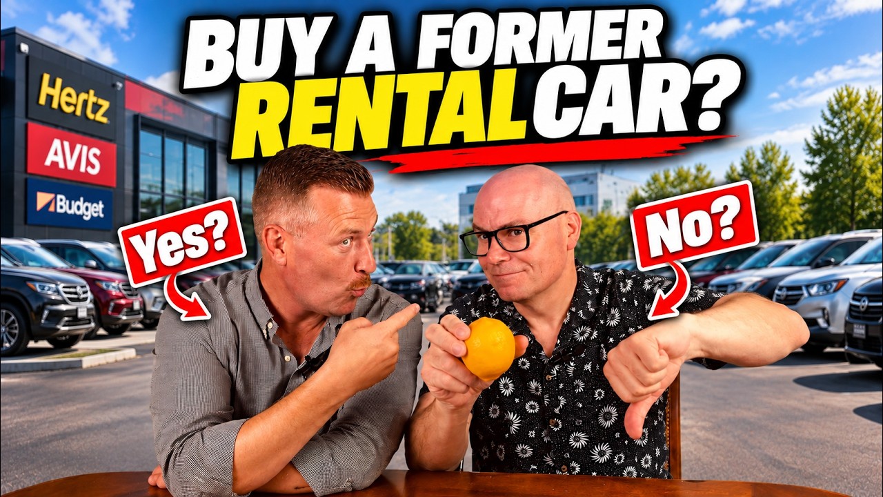 Everyone Says NEVER Buy a Rental Car. They&rsquo;re wrong