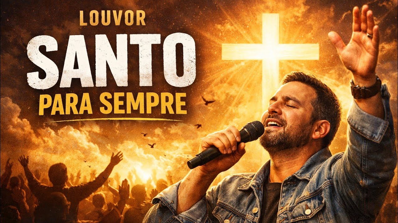 Santo Para Sempre - louvor de adoraçao