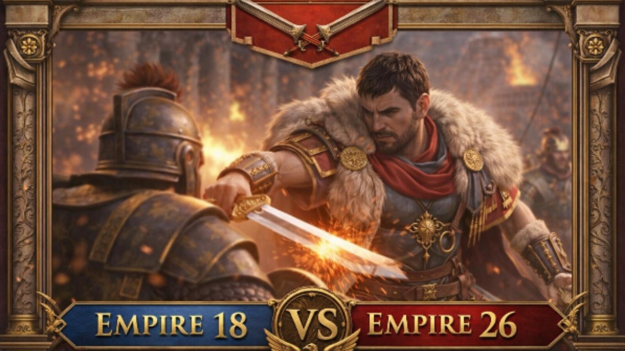 AOEM KVK : S18 vs S26