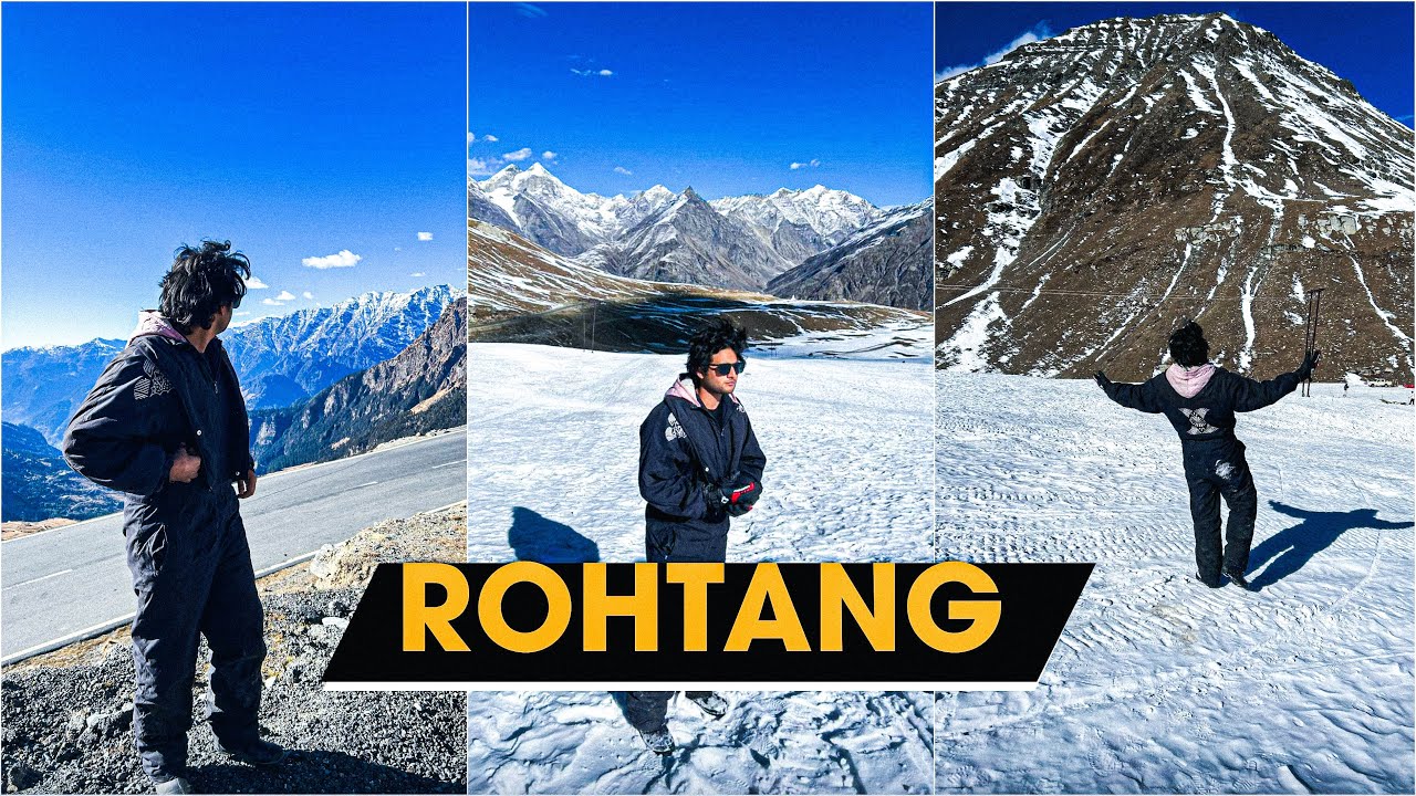 Rohtang pass 
