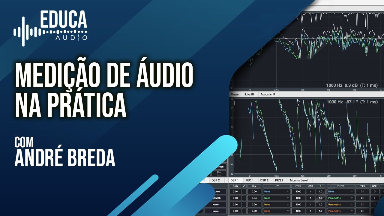Medição de Áudio na Prática: Como Interpretar os Softwares de Alinhamento