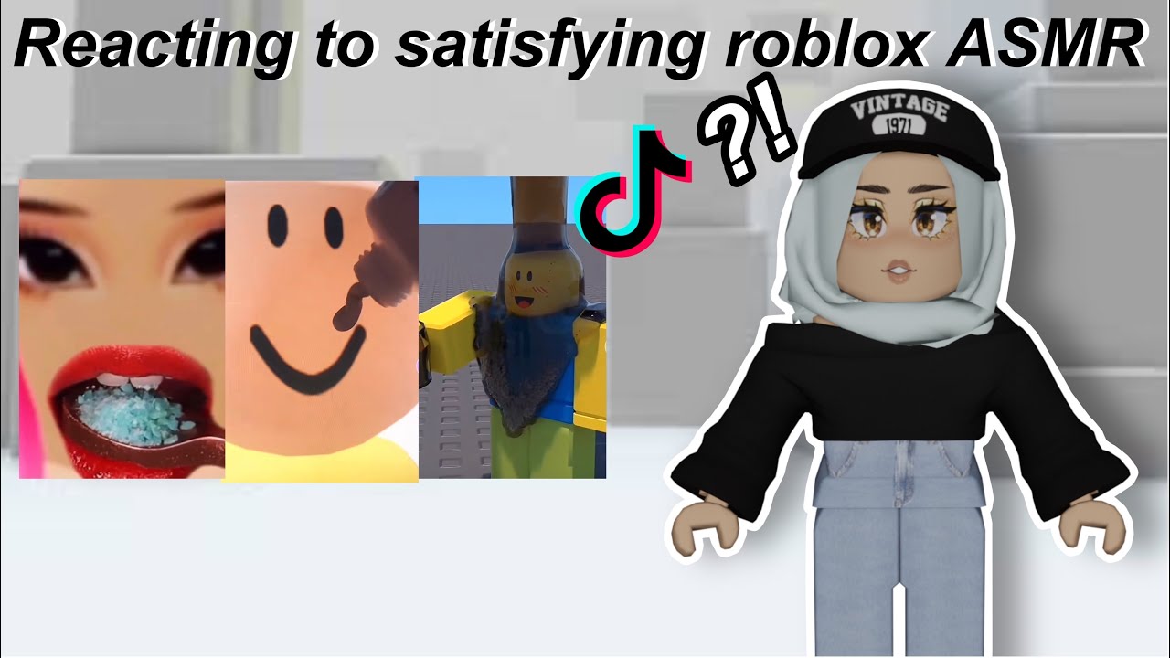 ASMR в Roblox, из-за которого я спал как младенец…