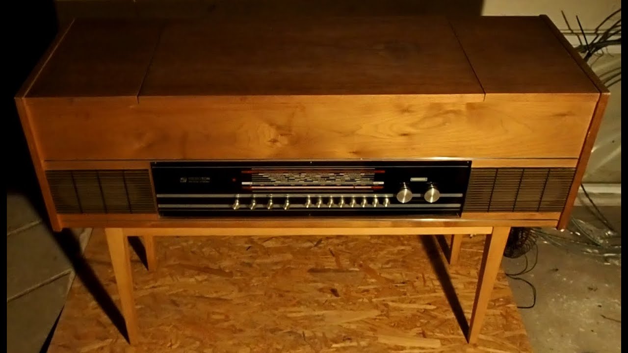 Videoton ZR4932 zeneszekrény receiver bemutatás