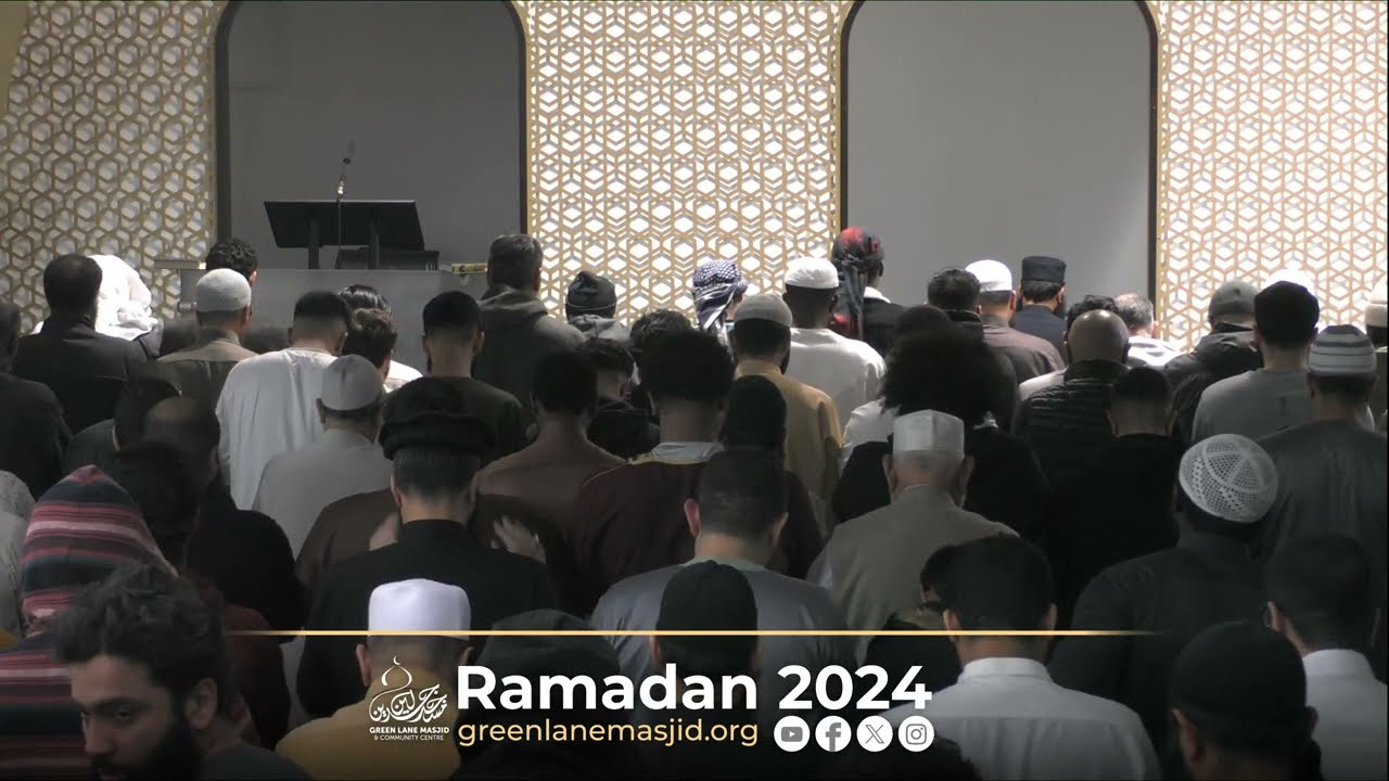 Taraweeh 2024: Surah Al-An'am:145 - Al-A'raf:137 - Shaykh Zakaullah Saleem | Shaykh Ahsan Hanif