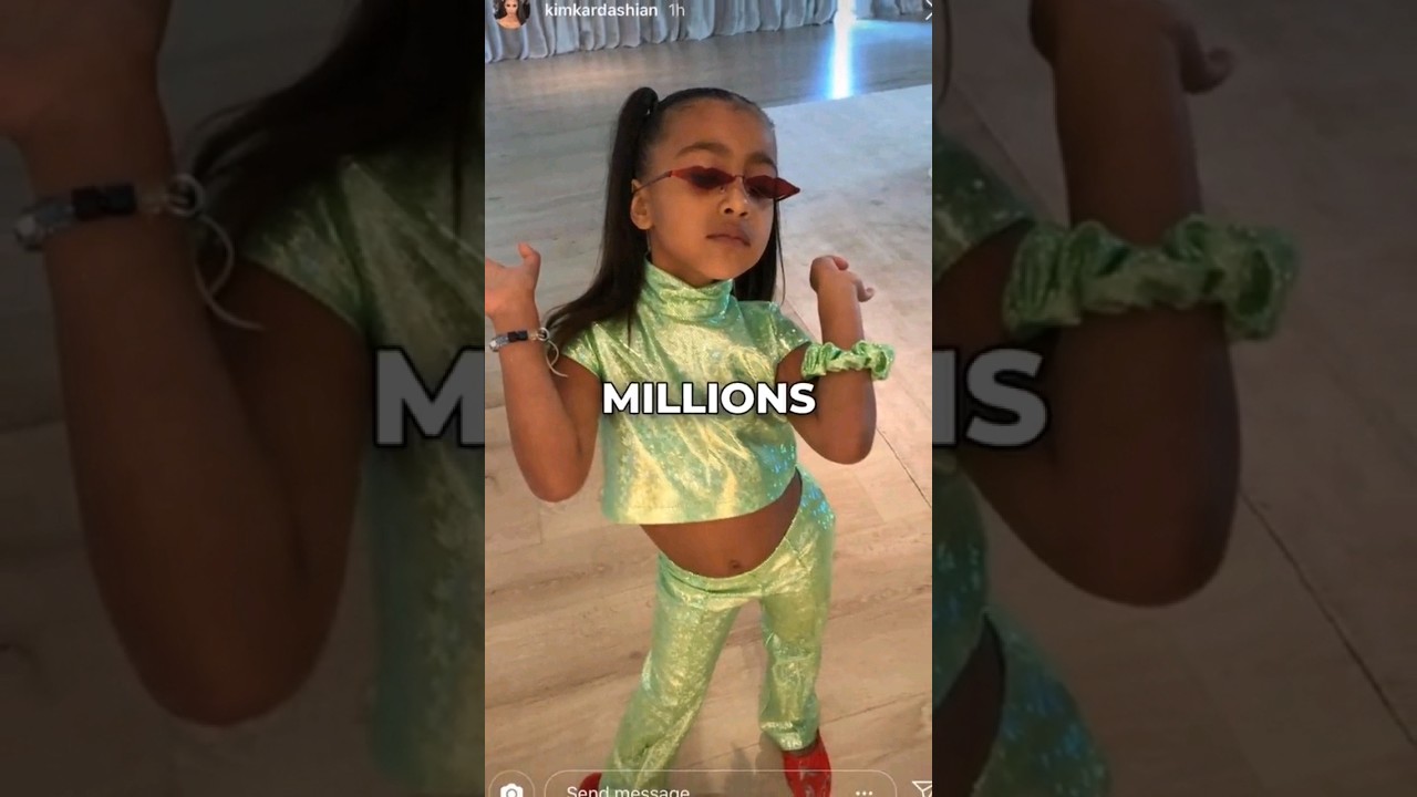 Les 3 enfants les plus riches au monde