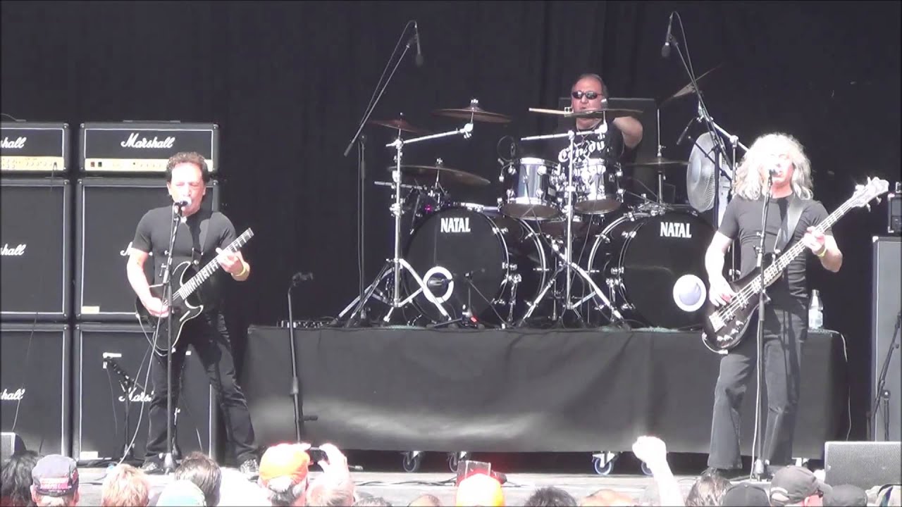 The Rods - Let Them Eat Metal & Born To Rock Live @ Sweden Rock Festival 2014