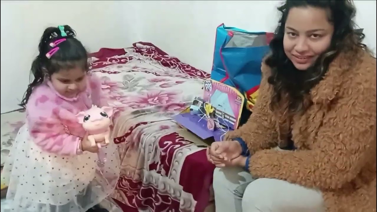 My Daughter Birthday 🎂 celebration #birthday #cake #food #konkanivlogs 