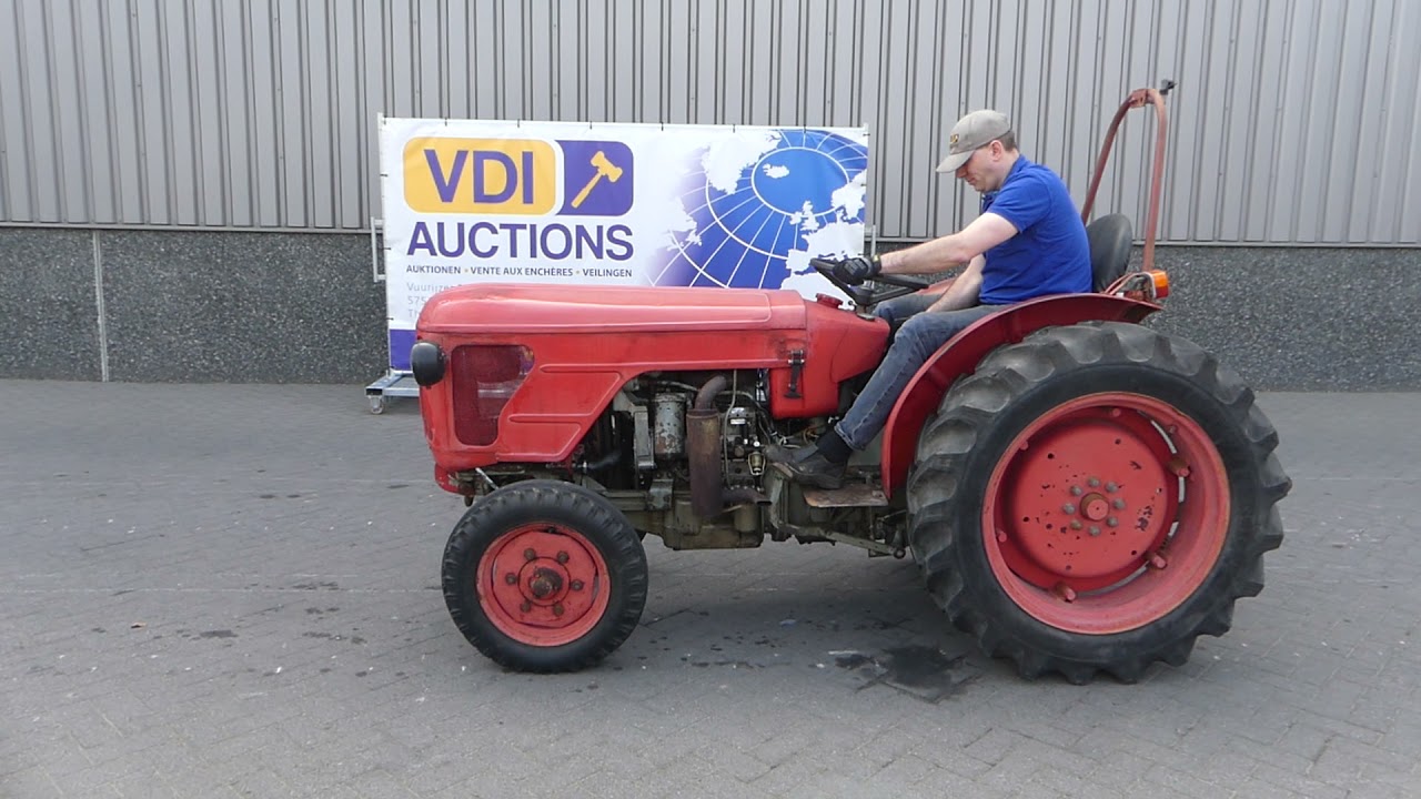 Hanomag R350 for sale at VDI auctions